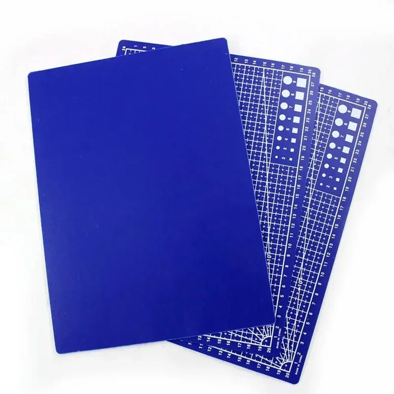PP Cutting Mat for Craft, Sewing and Leatherwork, A3 A4 A5 - Ammpell