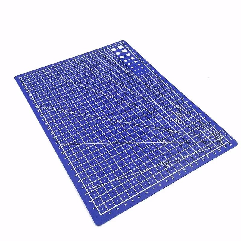 PP Cutting Mat for Craft, Sewing and Leatherwork, A3 A4 A5 - Ammpell