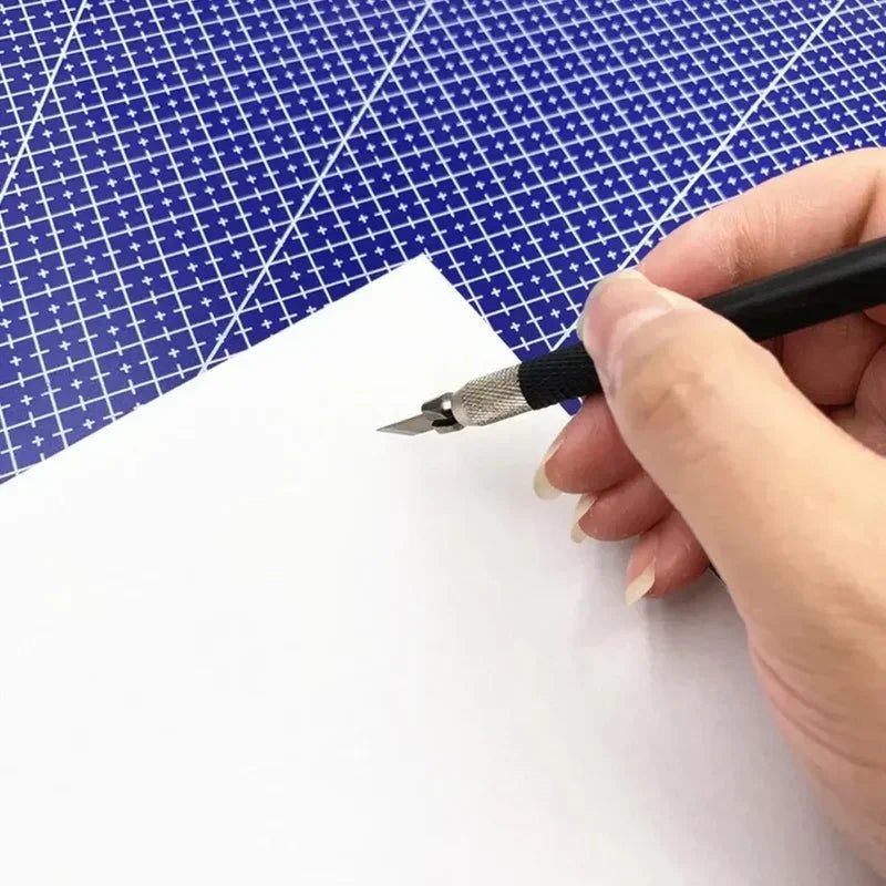 PP Cutting Mat for Craft, Sewing and Leatherwork, A3 A4 A5 - Ammpell