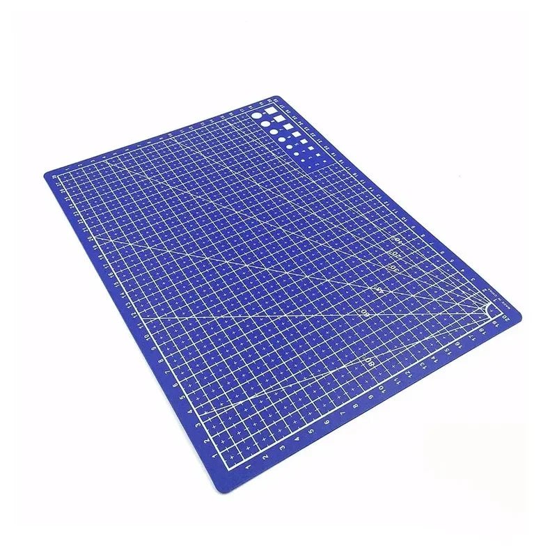 PP Cutting Mat for Craft, Sewing and Leatherwork, A3 A4 A5 - Ammpell
