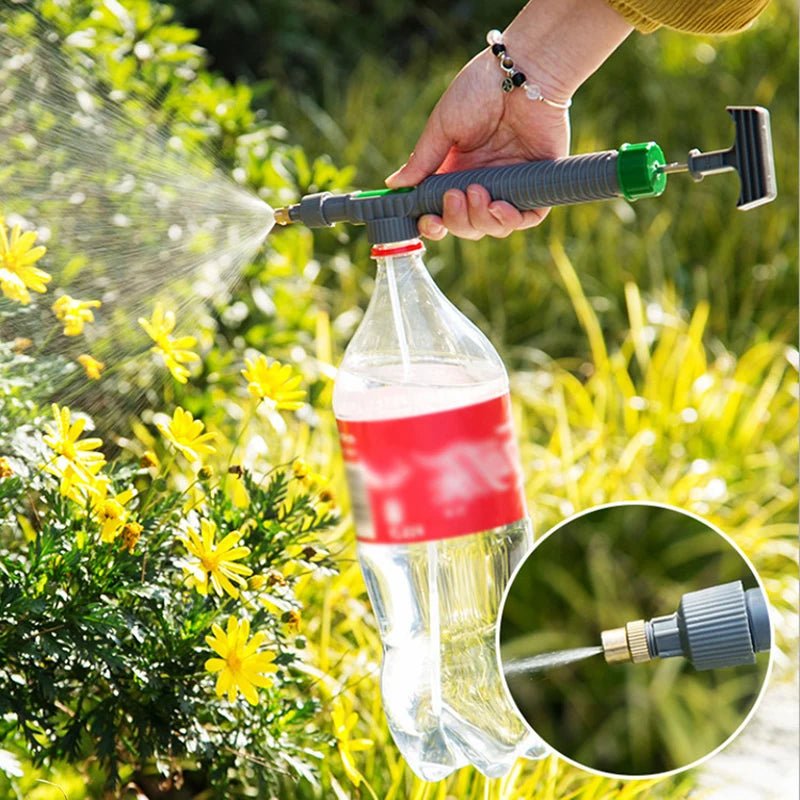 Pump Pressure Sprayer Head for Garden and Patio Bottles - Ammpell