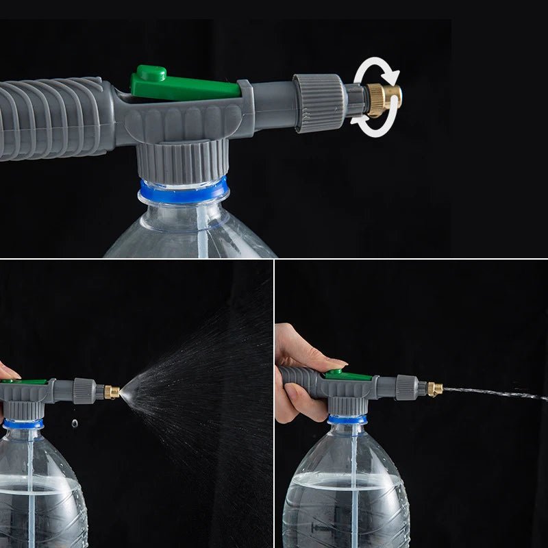 Pump Pressure Sprayer Head for Garden and Patio Bottles - Ammpell