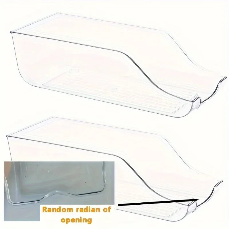 Refrigerator Organizer Bins Soda Cans Dispenser Bins Can Dispensers Auto Rolling Dispenser Fridge Organizer Pantry Organizer - Ammpell