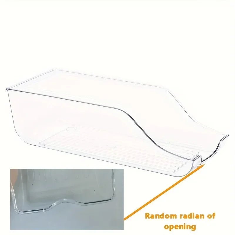 Refrigerator Organizer Bins Soda Cans Dispenser Bins Can Dispensers Auto Rolling Dispenser Fridge Organizer Pantry Organizer - Ammpell