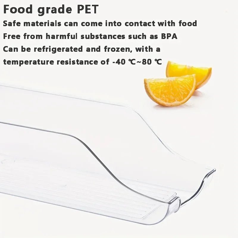 Refrigerator Organizer Bins Soda Cans Dispenser Bins Can Dispensers Auto Rolling Dispenser Fridge Organizer Pantry Organizer - Ammpell