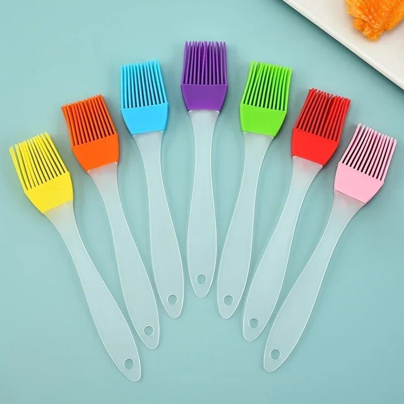 Silicone Pastry and Basting Brush with Removable Head - Ammpell
