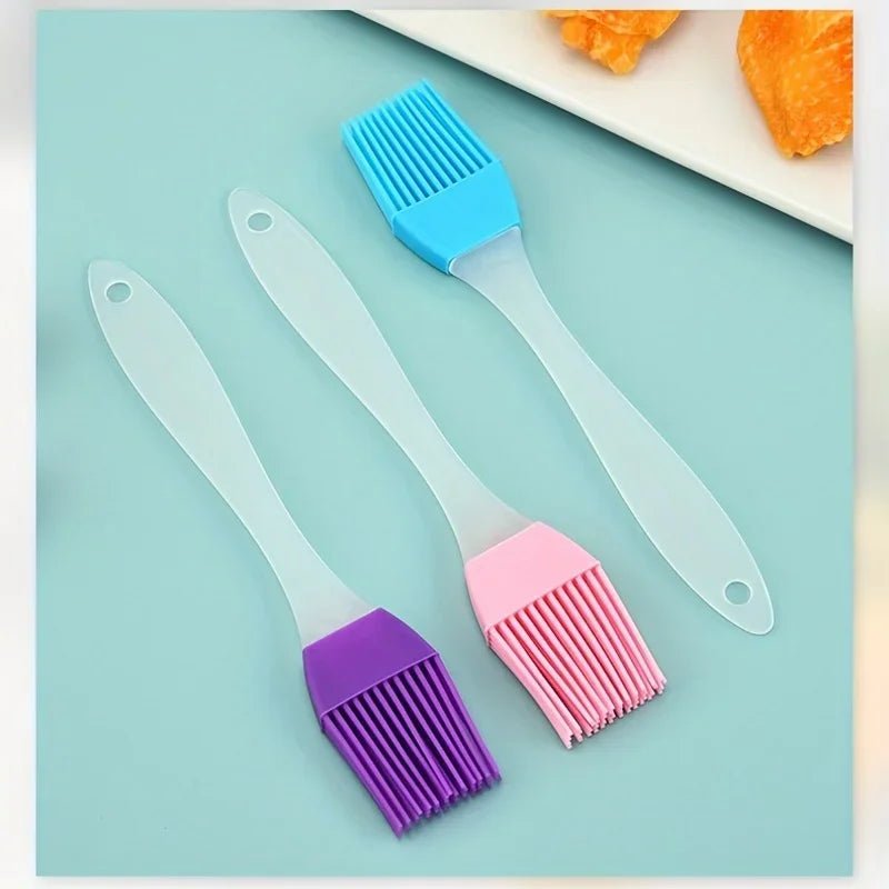 Silicone Pastry and Basting Brush with Removable Head - Ammpell