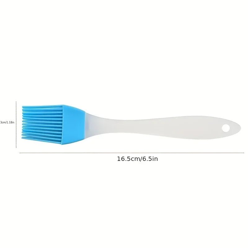 Silicone Pastry and Basting Brush with Removable Head - Ammpell