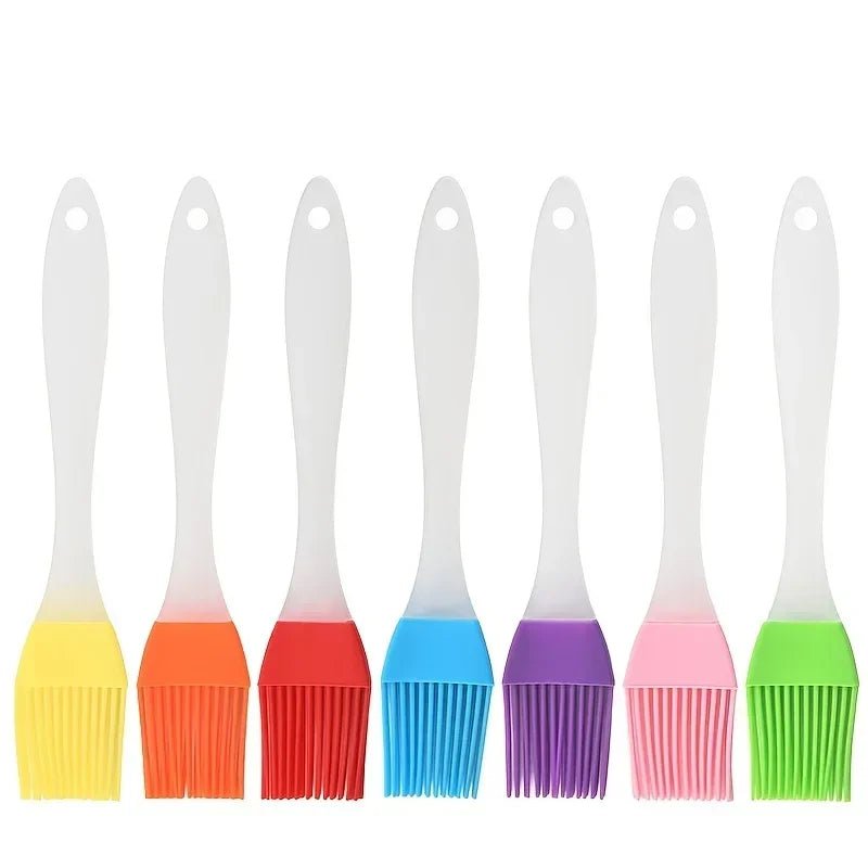 Silicone Pastry and Basting Brush with Removable Head - Ammpell