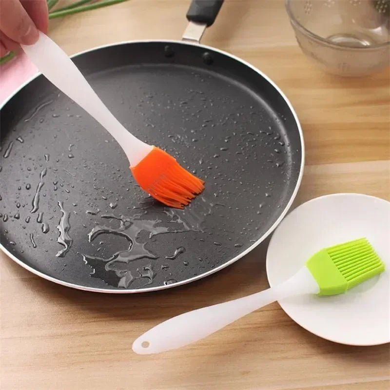 Silicone Pastry and Basting Brush with Removable Head - Ammpell