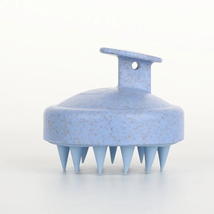 Silicone Shampoo Brush and Scalp Scrubber - Ammpell