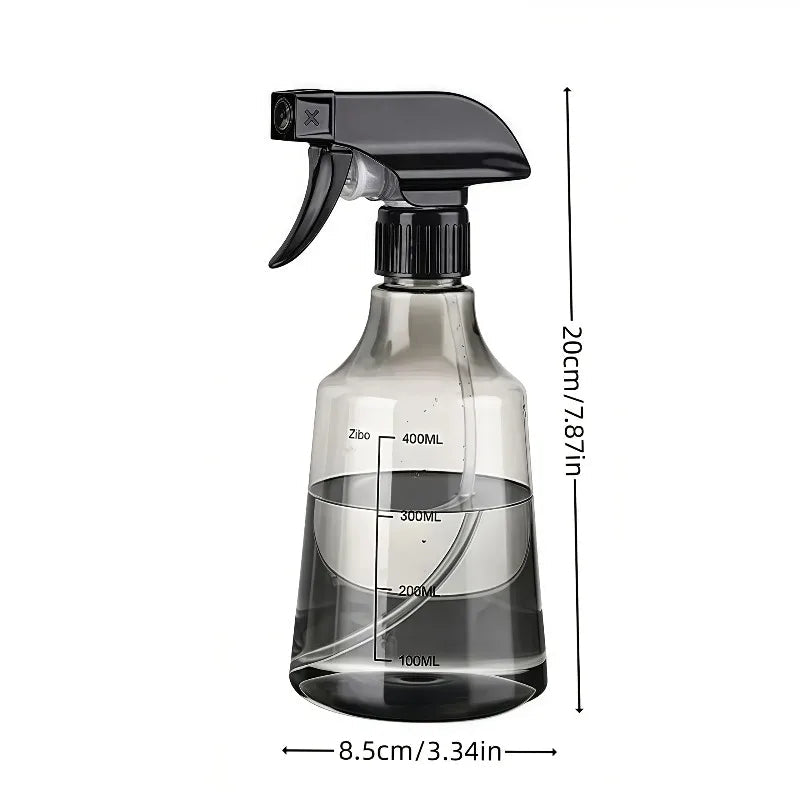 Spray Bottle Transparent Plastic Dual Mode Direct Mist Press Container For Plant Watering Sanitize Daily Garden Care Supply - Ammpell