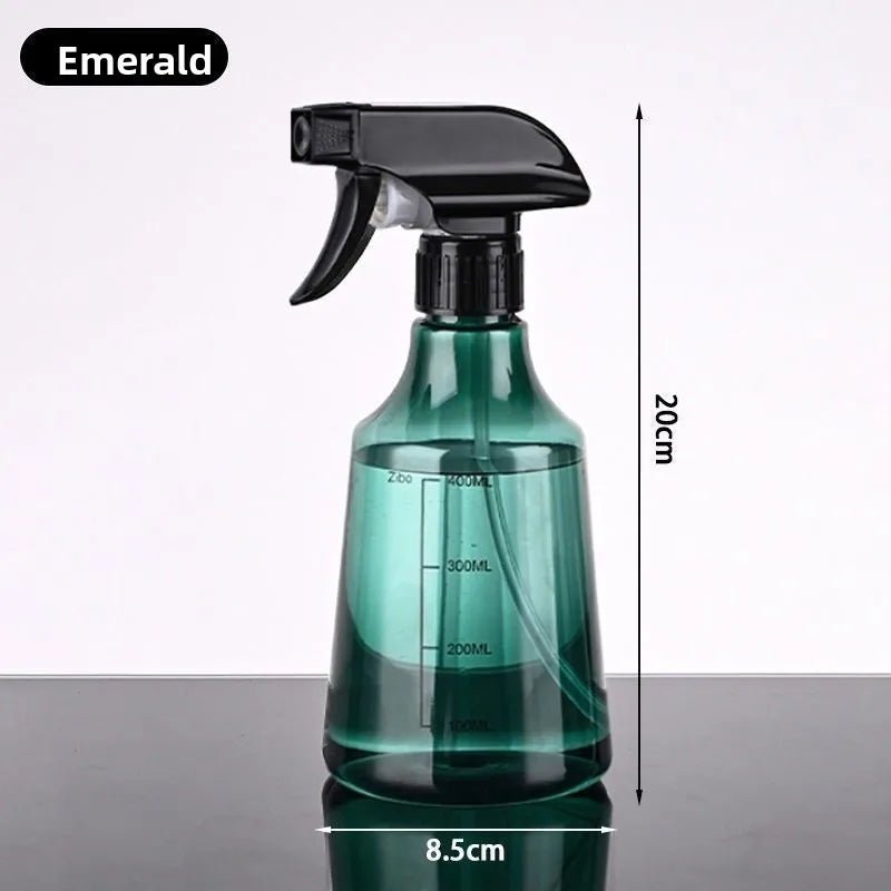 Spray Bottle Transparent Plastic Dual Mode Direct Mist Press Container For Plant Watering Sanitize Daily Garden Care Supply - Ammpell