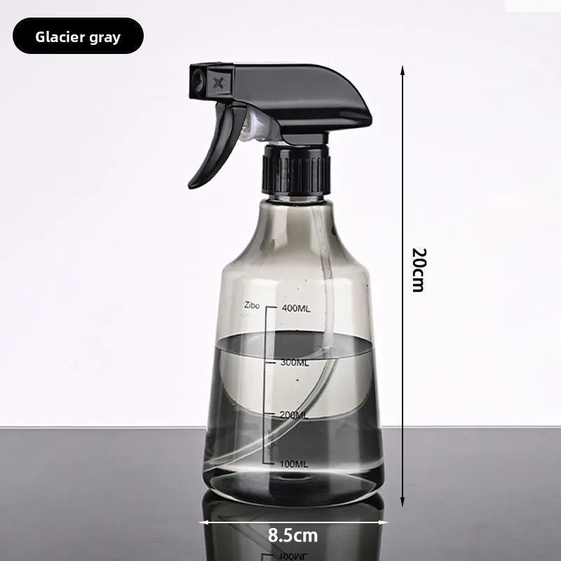Spray Bottle Transparent Plastic Dual Mode Direct Mist Press Container For Plant Watering Sanitize Daily Garden Care Supply - Ammpell