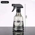 Spray Bottle Transparent Plastic Dual Mode Direct Mist Press Container For Plant Watering Sanitize Daily Garden Care Supply - Ammpell