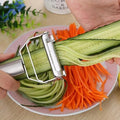 Stainless Steel Julienne Peeler and Vegetable Slicer - Ammpell