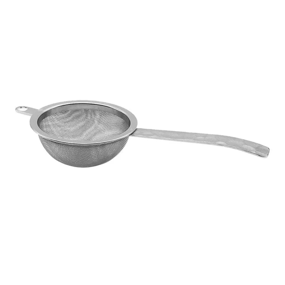 Stainless Steel Matcha Sifter Very Fine Mesh Easy to Clean Tea Strainer Duable Layer Rust-Proof Fine Mesh Strainer for Kitchen - Ammpell