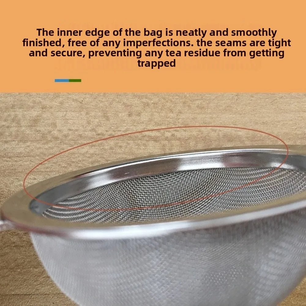 Stainless Steel Matcha Sifter Very Fine Mesh Easy to Clean Tea Strainer Duable Layer Rust-Proof Fine Mesh Strainer for Kitchen - Ammpell