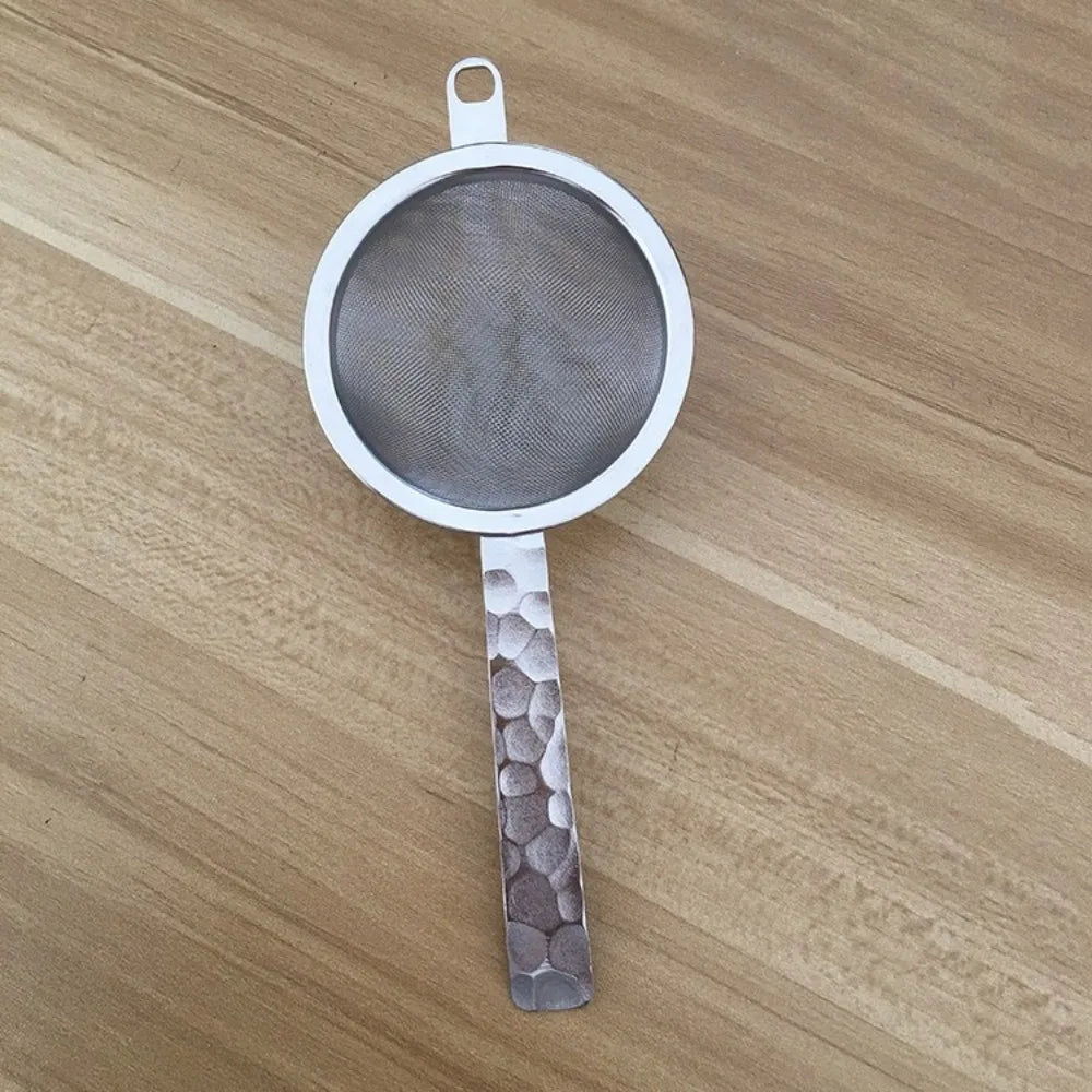 Stainless Steel Matcha Sifter Very Fine Mesh Easy to Clean Tea Strainer Duable Layer Rust-Proof Fine Mesh Strainer for Kitchen - Ammpell