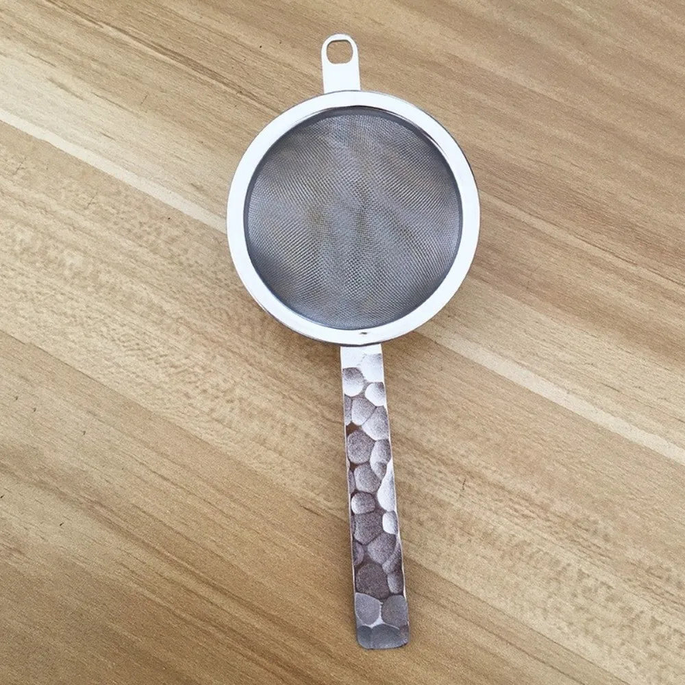 Stainless Steel Matcha Sifter Very Fine Mesh Easy to Clean Tea Strainer Duable Layer Rust-Proof Fine Mesh Strainer for Kitchen - Ammpell