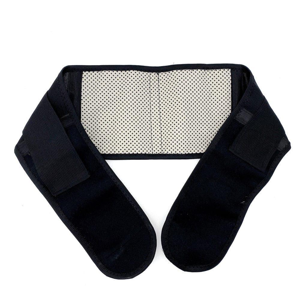 Tourmaline Waist Brace Support Belt Band Self Heating Lower Back UK Supports Magnetic Therapy Lumbar Waist Bandage Back Waist Belt - Ammpell  