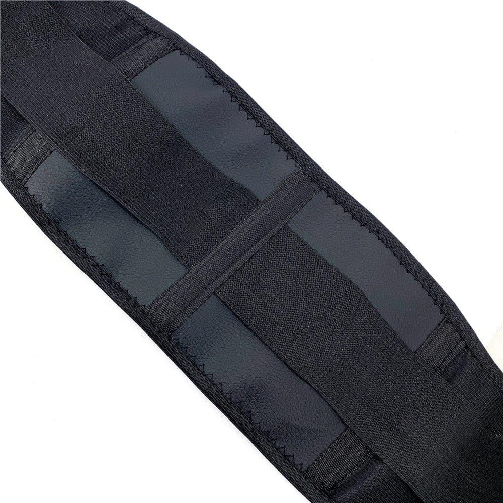Tourmaline Waist Brace Support Belt Band Self Heating Lower Back UK Supports Magnetic Therapy Lumbar Waist Bandage Back Waist Belt - Ammpell  