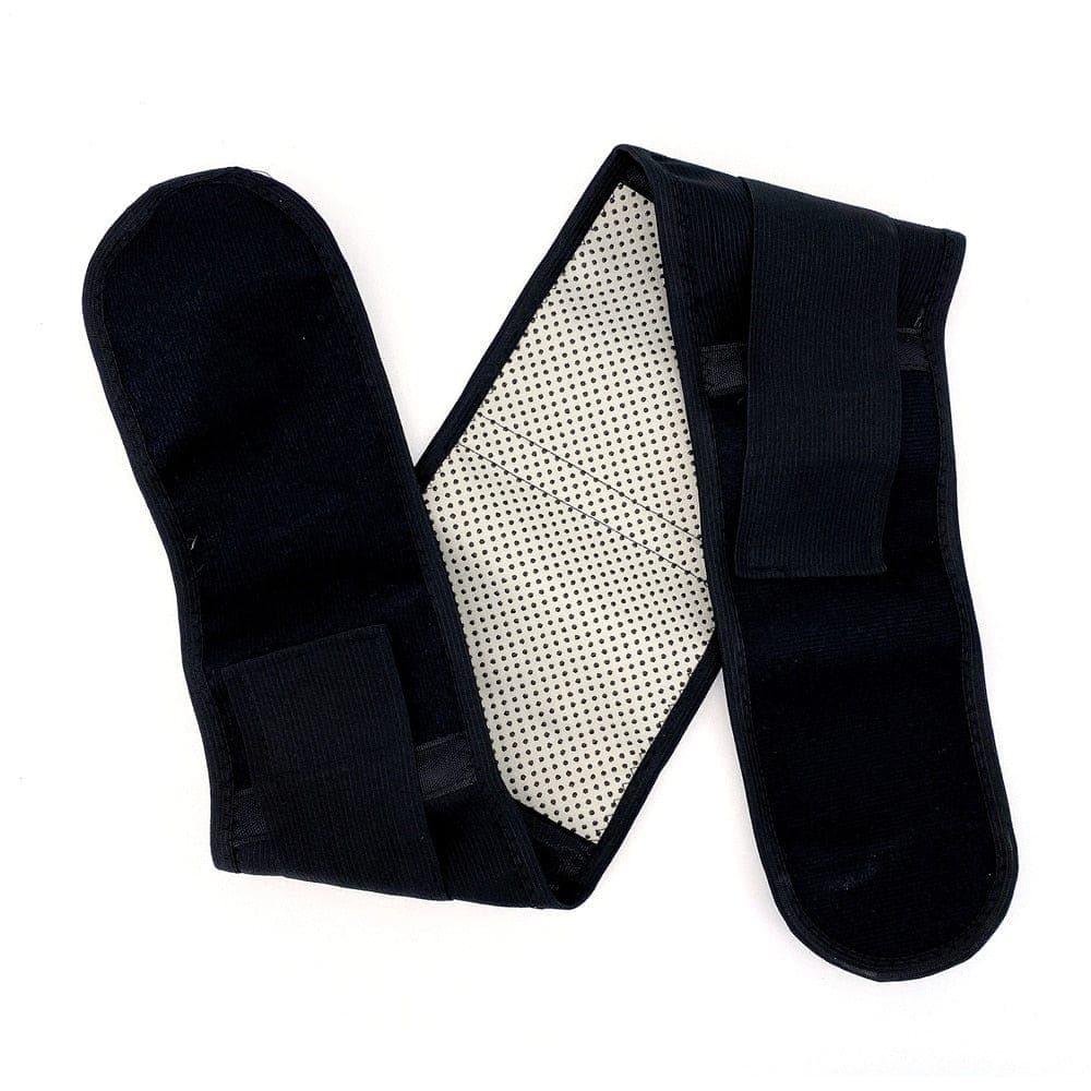 Tourmaline Waist Brace Support Belt Band Self Heating Lower Back UK Supports Magnetic Therapy Lumbar Waist Bandage Back Waist Belt - Ammpell  