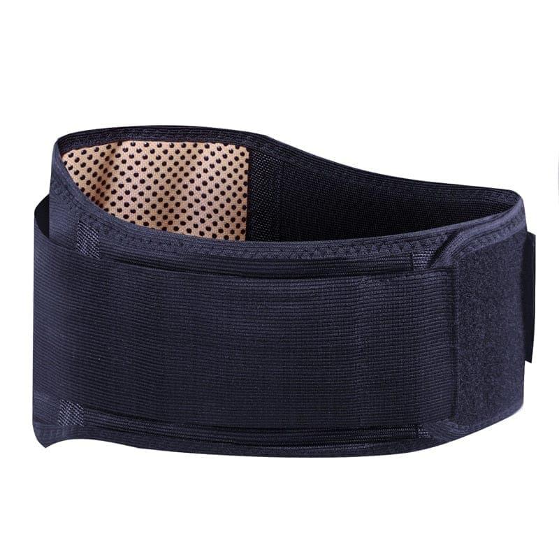 Tourmaline Waist Brace Support Belt Band Self Heating Lower Back UK Supports Magnetic Therapy Lumbar Waist Bandage Back Waist Belt - Ammpell  