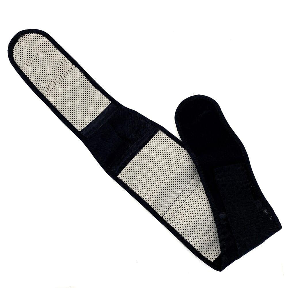 Tourmaline Waist Brace Support Belt Band Self Heating Lower Back UK Supports Magnetic Therapy Lumbar Waist Bandage Back Waist Belt - Ammpell  