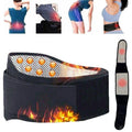 Tourmaline Waist Brace Support Belt Band Self Heating Lower Back UK Supports Magnetic Therapy Lumbar Waist Bandage Back Waist Belt - Ammpell  